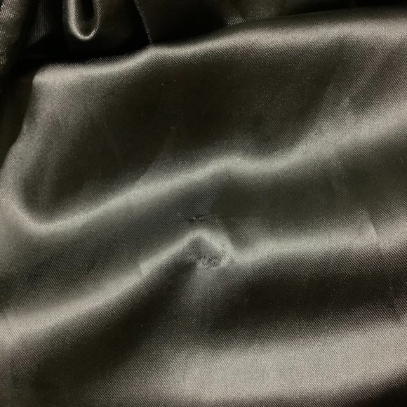 Vintage 1960s, 70s Surrey Classics Of Canada Black Velvet Double Breasted Coat L - Picture 8 of 9